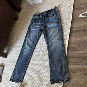 Classic Blue Denim Jeans